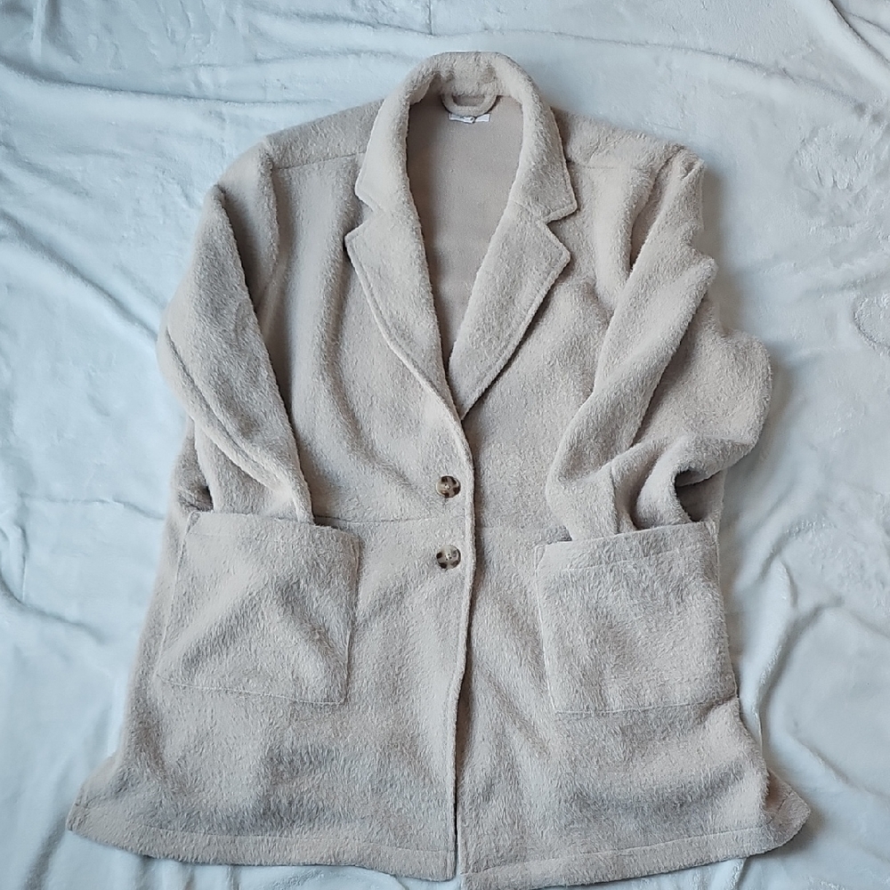 Maurices Cream "Coatigan"